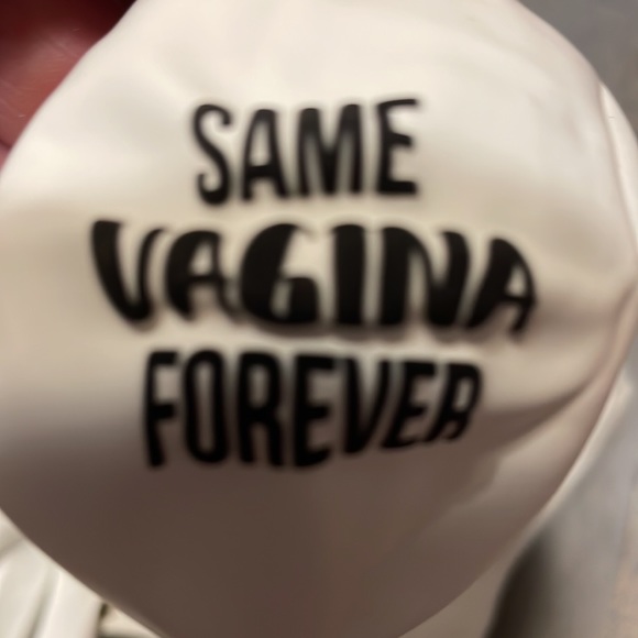 Bachelor party balloons 14 total white ribbon - Picture 4 of 5